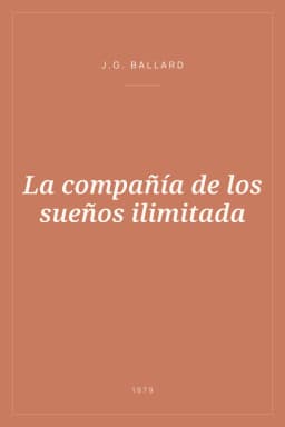Portada de La compañía de los sueños ilimitada
