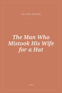 Portada de The Man Who Mistook His Wife for a Hat