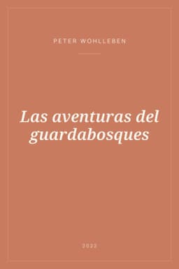 Portada de Las aventuras del guardabosques