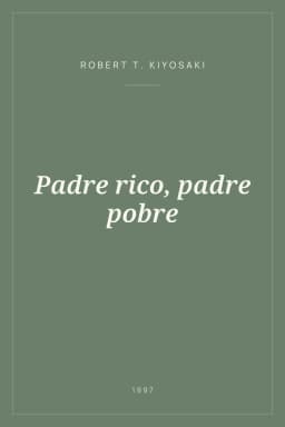 Portada de Padre rico, padre pobre