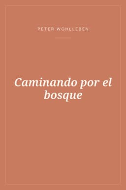 Portada de Caminando por el bosque