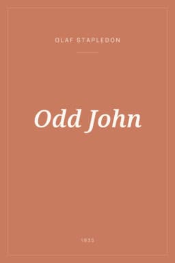 Portada de Odd John