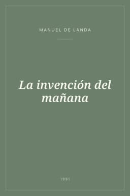 Portada de La invención del mañana