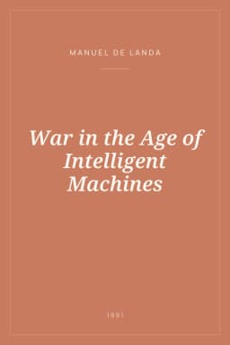 Portada de War in the Age of Intelligent Machines