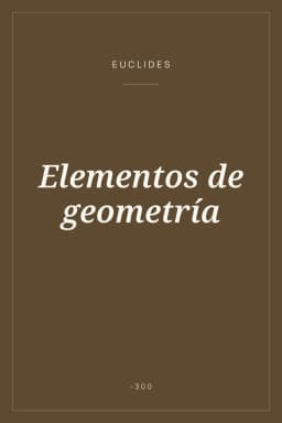 Portada de Elementos de geometría