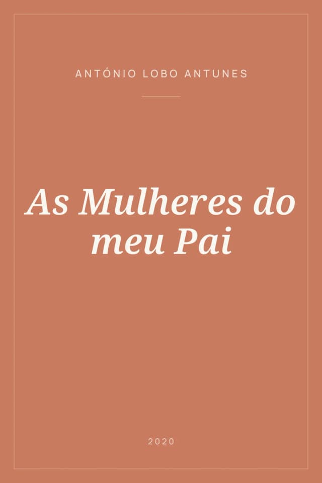 Portada de As Mulheres do meu Pai
