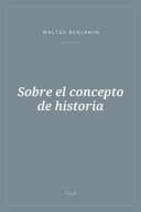 Portada de Sobre el concepto de historia