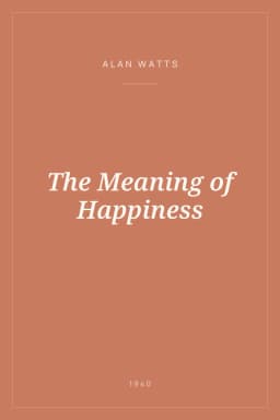 Portada de The Meaning of Happiness