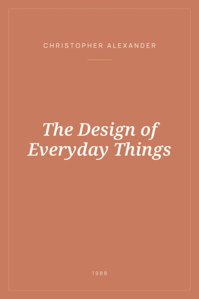 Portada de The Design of Everyday Things