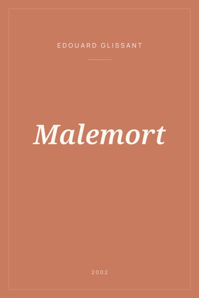 Portada de Malemort