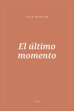 Portada de El último momento