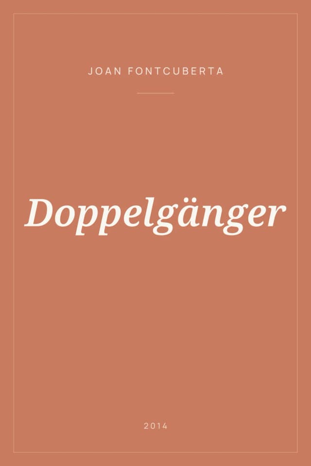 Portada de Doppelgänger