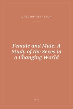 Portada de Female and Male: A Study of the Sexes in a Changing World