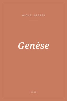 Portada de Genèse