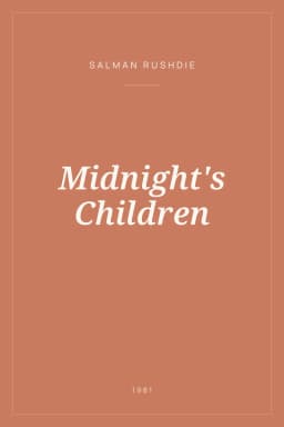 Portada de Midnight's Children
