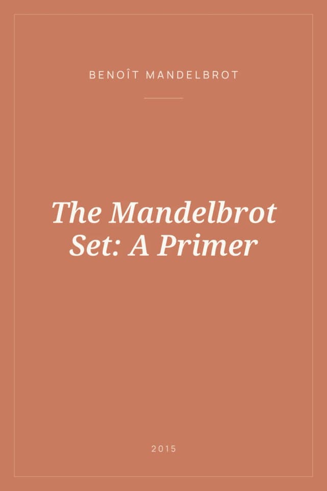 Portada de The Mandelbrot Set: A Primer