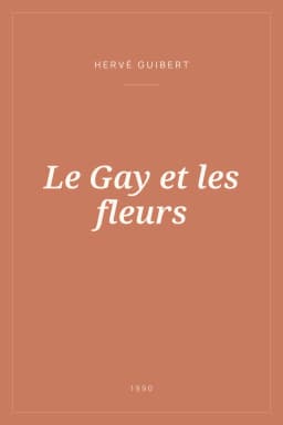 Portada de Le Gay et les fleurs