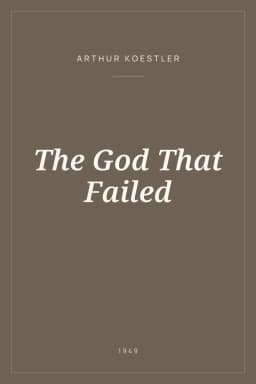 Portada de The God That Failed