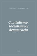 Portada de Capitalismo, socialismo y democracia