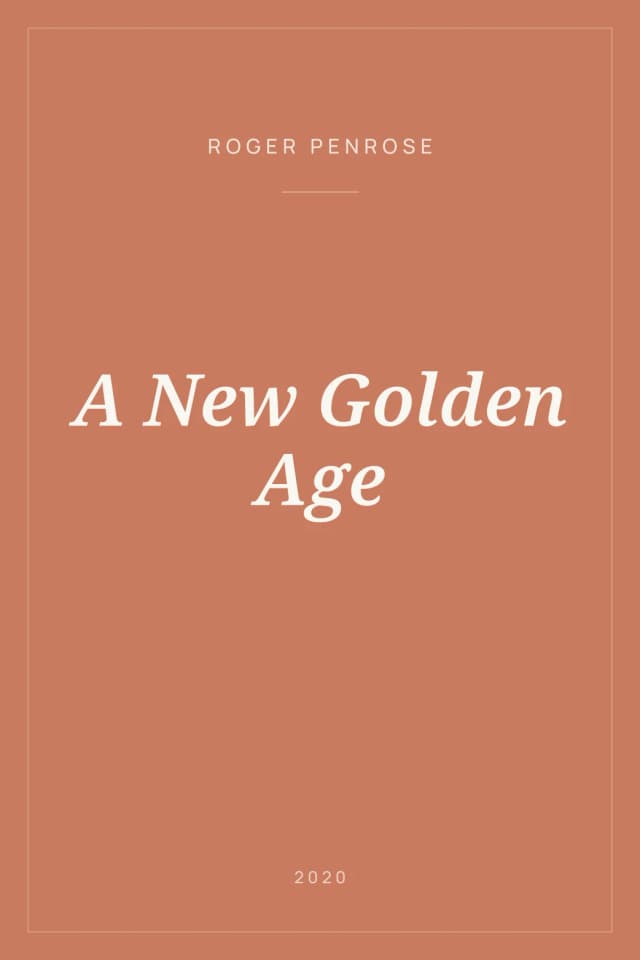 Portada de A New Golden Age