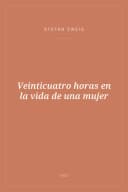 Portada de Veinticuatro horas en la vida de una mujer