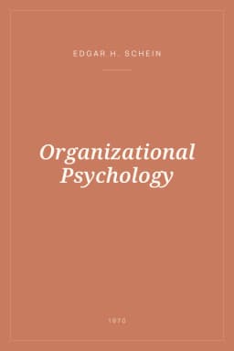 Portada de Organizational Psychology