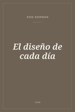 Portada de El diseño de cada día
