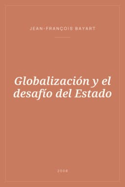 Portada de Globalización y el desafío del Estado