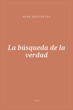 Portada de La búsqueda de la verdad