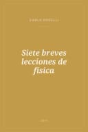 Portada de Siete breves lecciones de física