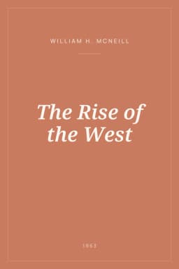 Portada de The Rise of the West