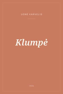 Portada de Klumpė