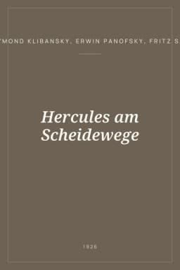 Portada de Hercules am Scheidewege