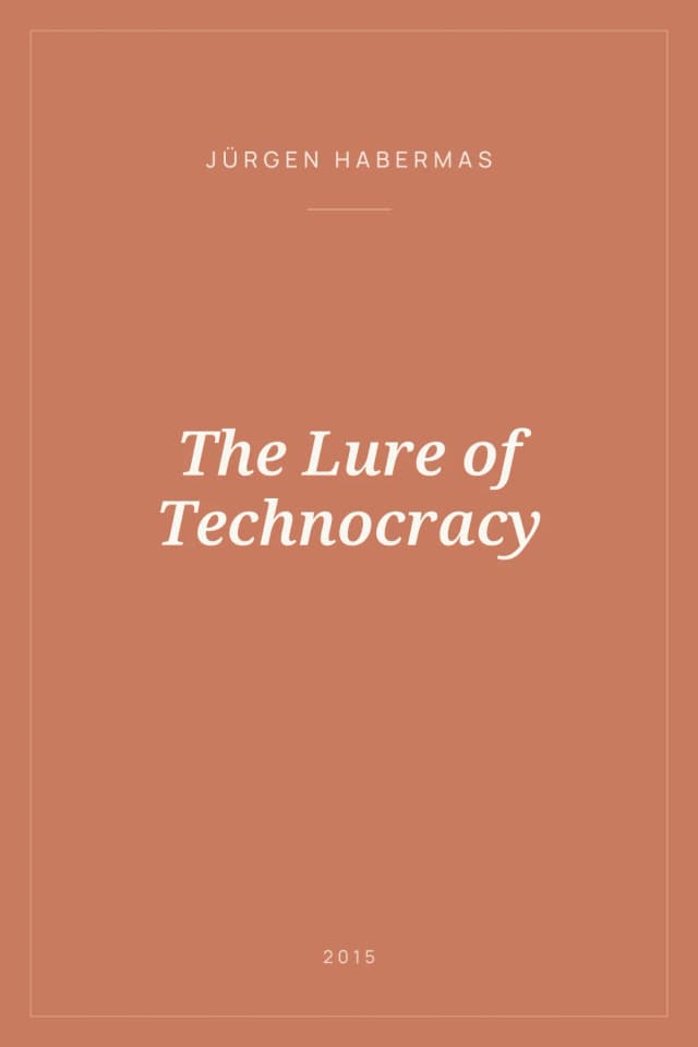 Portada de The Lure of Technocracy