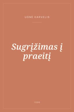 Portada de Sugrįžimas į praeitį