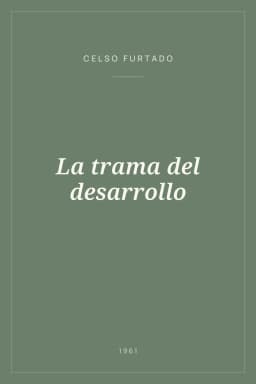 Portada de La trama del desarrollo