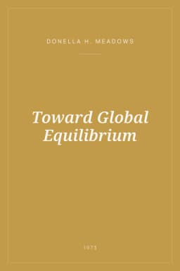 Portada de Toward Global Equilibrium
