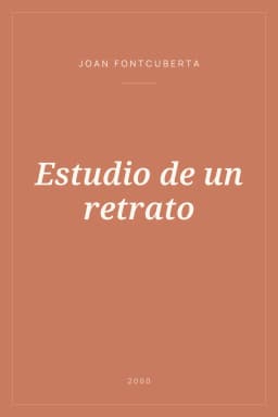 Portada de Estudio de un retrato
