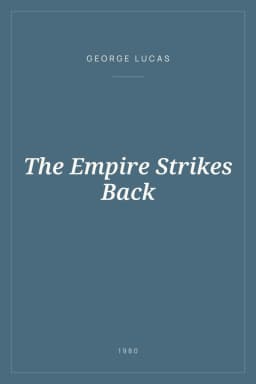 Portada de The Empire Strikes Back