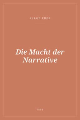 Portada de Die Macht der Narrative