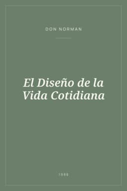 Portada de El Diseño de la Vida Cotidiana