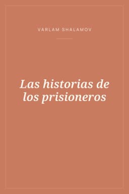 Portada de Las historias de los prisioneros