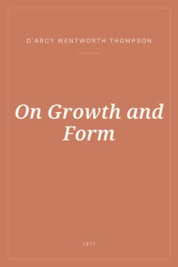 Portada de On Growth and Form
