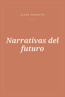 Portada de Narrativas del futuro