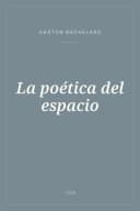 Portada de La poética del espacio
