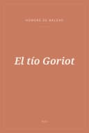 Portada de El tío Goriot
