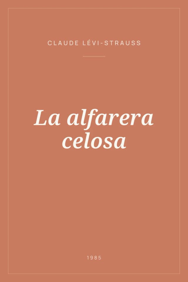 Portada de La alfarera celosa