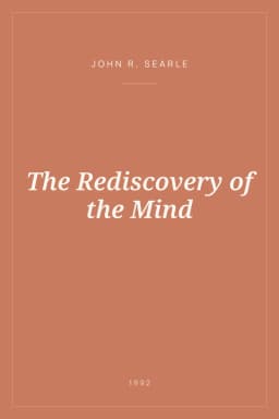 Portada de The Rediscovery of the Mind