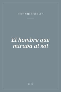 Portada de El hombre que miraba al sol