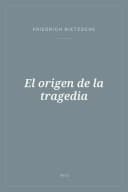 Portada de El origen de la tragedia